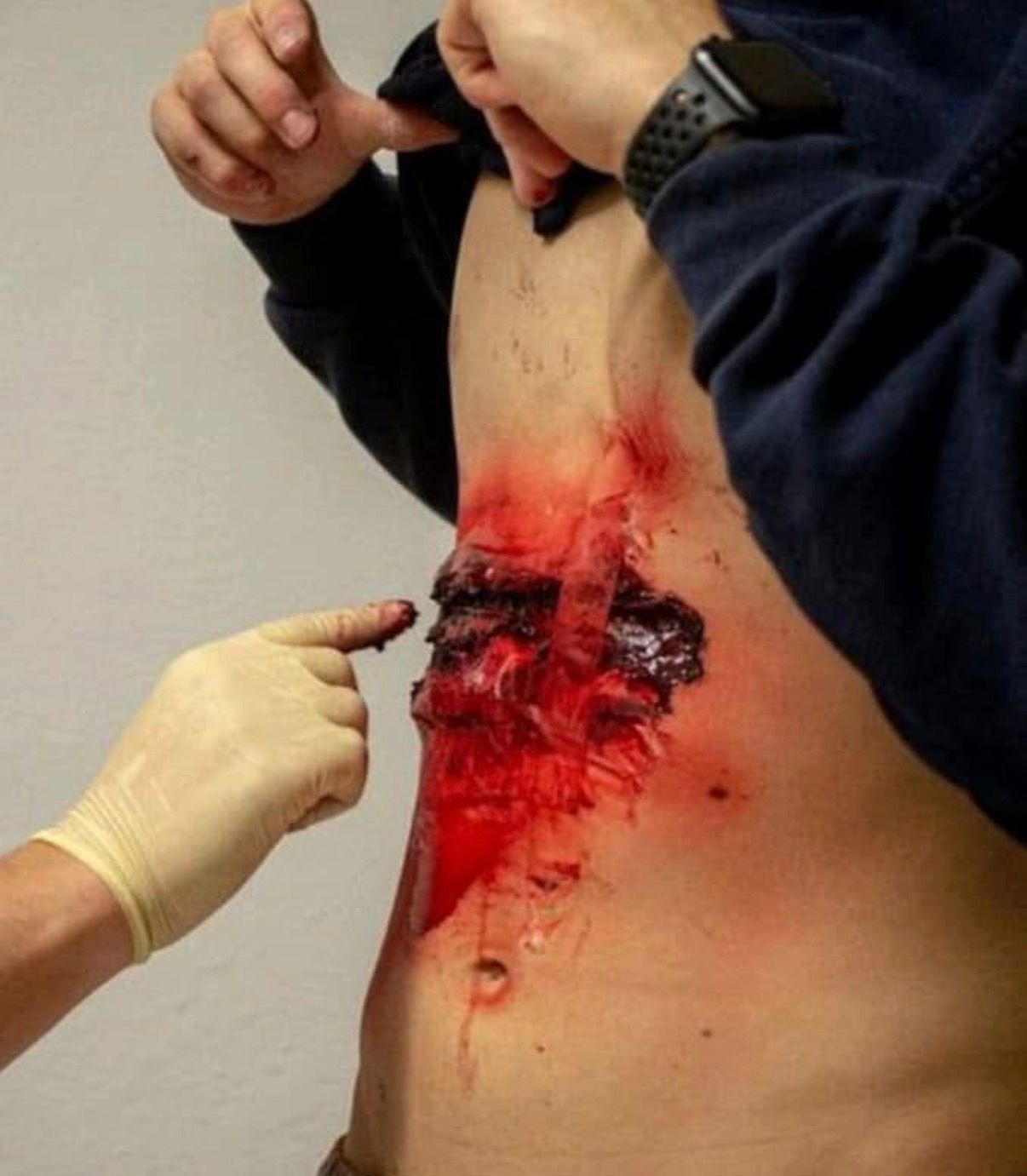 Realistische Verletzungsdarstellung im Training