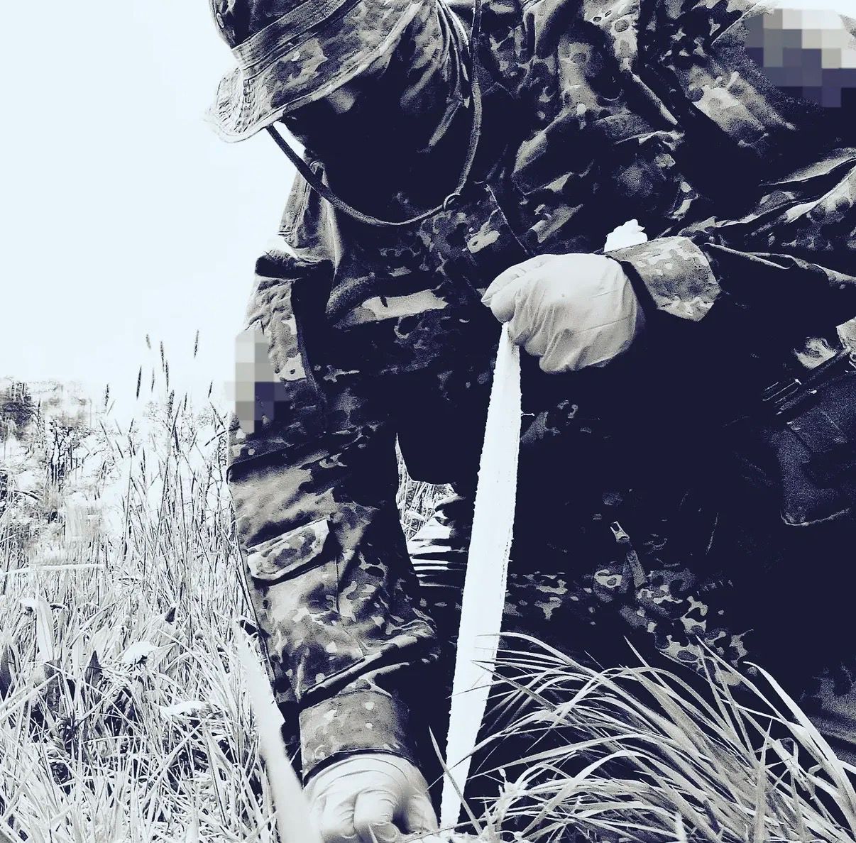 Outdoor-Erste-Hilfe und Training im Gelände